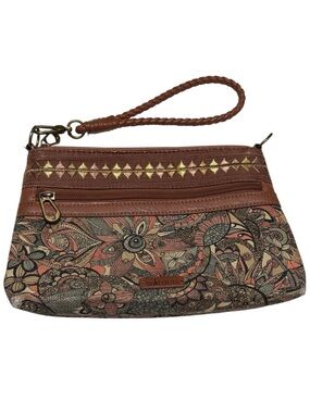 Sakroots Artist Circle Campus Mini Purse Bag in Sienna Spirit Desert Boho